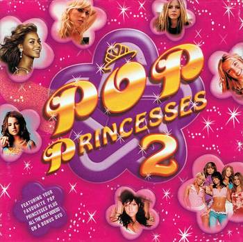 Pop Princesses 2. CD + DVD